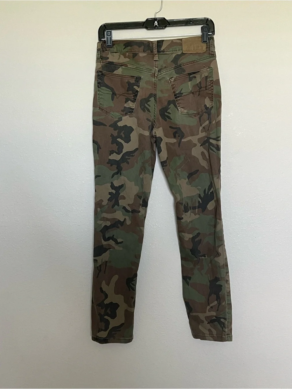 Camo Slim Fit Pants Boys 16 Polo Ralph Lauren Military Utility Y2K Inspired
